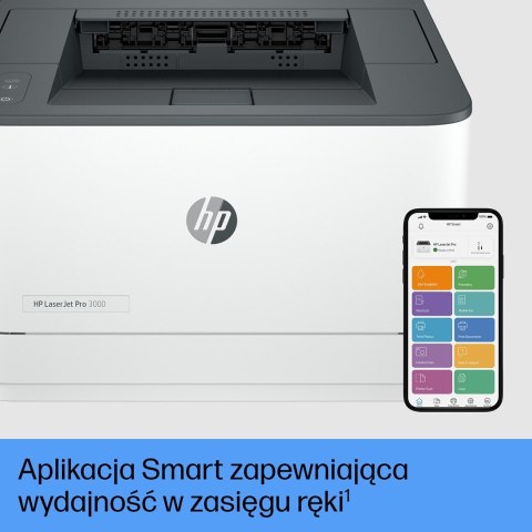 HP Drukarka LaserJet Pro 3002dw, Czerń i biel, Drukarka do Małe i średnie firmy, Drukowanie, Drukowanie dwustronne