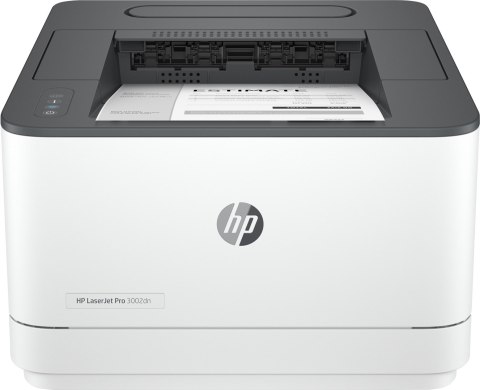 HP LaserJet Pro Drukarka 3002dn, Czerń i biel, Drukarka do Małe i średnie firmy, Drukowanie, Drukowanie dwustronne