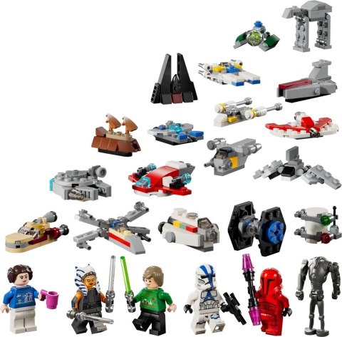 LEGO 75395 Star Wars Kalendarz adwentowy na 2024 rok