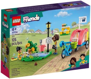 LEGO FRIENDS 41738 ROWER DO RATOWANIA PSÓW