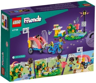 LEGO FRIENDS 41738 ROWER DO RATOWANIA PSÓW