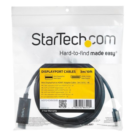 MDP TO HDMI CABLE - 4K 30HZ/CABLE-MDP TO HDMI CONVERTER