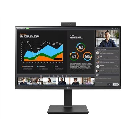 MONITOR LCD 27" IPS/27BQ75QC-B LG