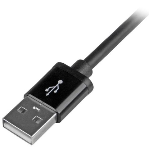 StarTech.com USBLT2MB kabel Lightning 2 m Czarny