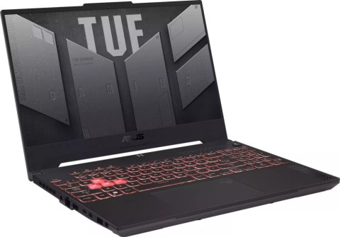 ASUS TUF Gaming A15 (15.6"/R9 7940HS/RTX4070/16GB/SSD512GB/Czarno szary) ASUS TUF Gaming A15 (15.6"/R9 7940HS/RTX4070/16GB/SSD512GB/Czarno szary)