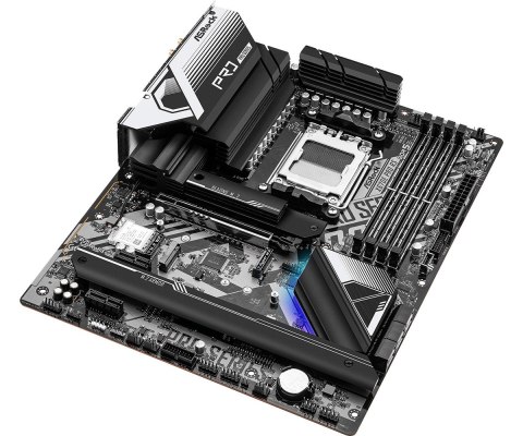 Asrock X670E Pro RS AMD X670 Gniazdo AM5 ATX