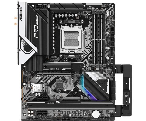 Asrock X670E Pro RS AMD X670 Gniazdo AM5 ATX