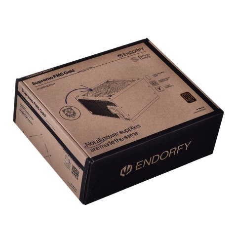 ENDORFY Supremo FM5 Gold 750 W moduł zasilaczy 18+10 pin ATX ATX Czarny