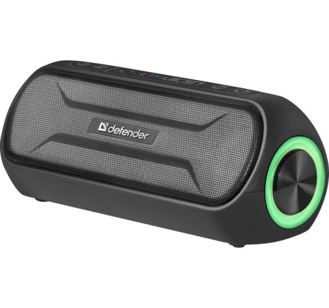 Głośnik bluetooth S1000 20W BT/FM/AUX LIGHTS czarny Głośnik bluetooth S1000 20W BT/FM/AUX LIGHTS czarny
