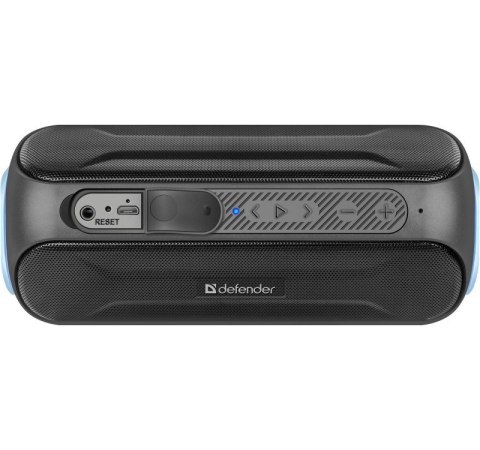 Głośnik bluetooth S1000 20W BT/FM/AUX LIGHTS czarny Głośnik bluetooth S1000 20W BT/FM/AUX LIGHTS czarny