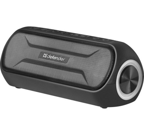 Głośnik bluetooth S1000 20W BT/FM/AUX LIGHTS czarny Głośnik bluetooth S1000 20W BT/FM/AUX LIGHTS czarny