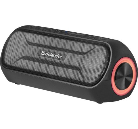 Głośnik bluetooth S1000 20W BT/FM/AUX LIGHTS czarny Głośnik bluetooth S1000 20W BT/FM/AUX LIGHTS czarny