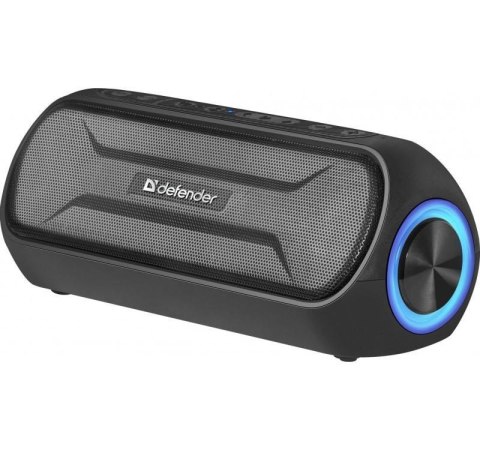 Głośnik bluetooth S1000 20W BT/FM/AUX LIGHTS czarny Głośnik bluetooth S1000 20W BT/FM/AUX LIGHTS czarny