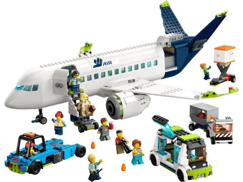 LEGO CITY 60367 SAMOLOT PASAŻERSKI