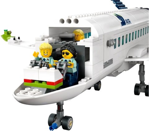 LEGO CITY 60367 SAMOLOT PASAŻERSKI