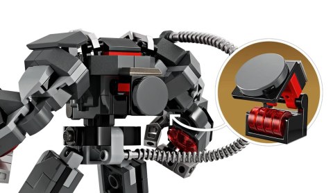 LEGO MARVEL 76277 MECHANICZNA ZBROJA WAR MACHINE