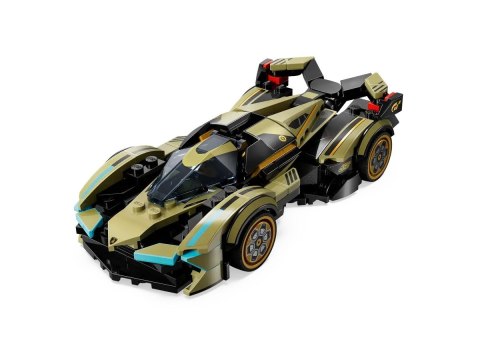 LEGO Speed Champions 76923 Luksusowe Lamborghini Lambo V12 Vision GT