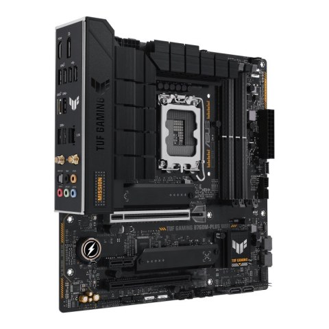 ASUS TUF Gaming B760M-Plus WIFI Intel B760 LGA 1700 micro ATX ASUS TUF Gaming B760M-Plus WIFI Intel B760 LGA 1700 micro ATX