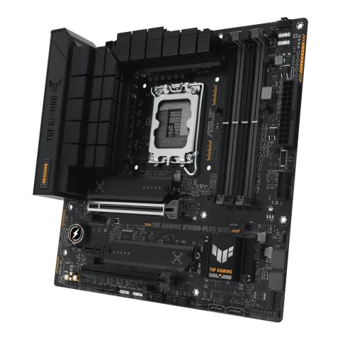 ASUS TUF Gaming B760M-Plus WIFI Intel B760 LGA 1700 micro ATX ASUS TUF Gaming B760M-Plus WIFI Intel B760 LGA 1700 micro ATX