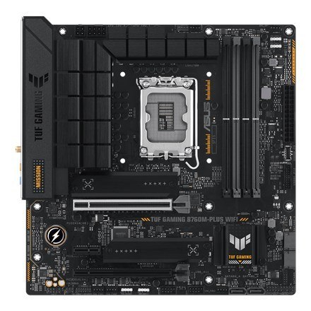 ASUS TUF Gaming B760M-Plus WIFI Intel B760 LGA 1700 micro ATX ASUS TUF Gaming B760M-Plus WIFI Intel B760 LGA 1700 micro ATX