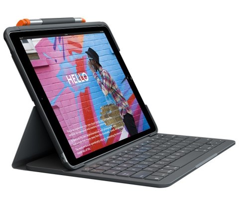 SLIM FOLIO IPAD 7TH GENERATION/GRAPHITE DEU CENTRAL