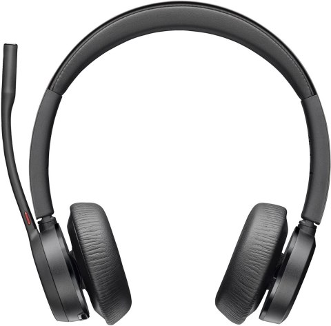 Zestaw słuchawkowy Bluetooth Poly Voyager 4320 MS Teams Certified USB-A Headset with charge stand +BT700 dongle 77Z00AA