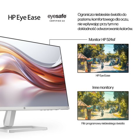 MONITOR HP LED 23,8" 524sf (94C17E9) MONITOR HP LED 23,8" 524sf (94C17E9)