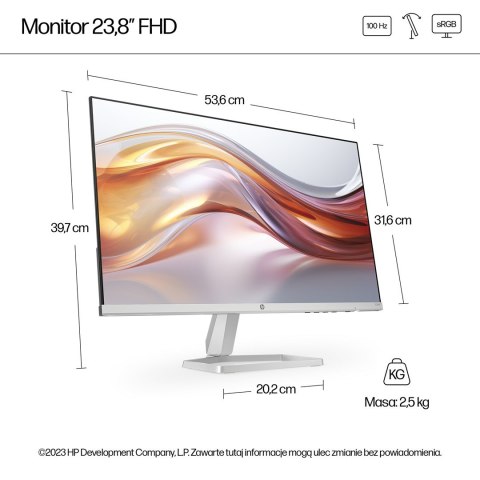 MONITOR HP LED 23,8" 524sf (94C17E9) MONITOR HP LED 23,8" 524sf (94C17E9)