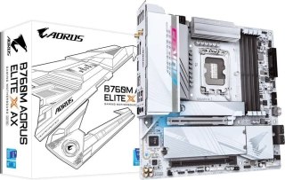 Płyta główna GIGABYTE B760M AORUS ELITE X AX LGA1700 MICRO ATX