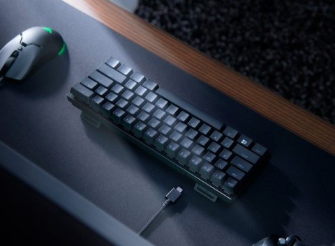 Razer | Łowca Mini | Klawiatura do gier | Światło LED RGB | Stany Zjednoczone | Czarny | Przewodowy