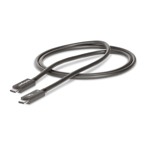 3FT (1M) THUNDERBOLT CABLE/INTEL-CERTIFIED 40GBPS 100W PD