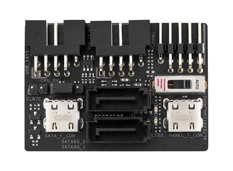 ASUS ROG STRIX X670E-I GAMING WIFI AMD X670 Gniazdo AM5 mini ITX ASUS ROG STRIX X670E-I GAMING WIFI AMD X670 Gniazdo AM5 mini ITX