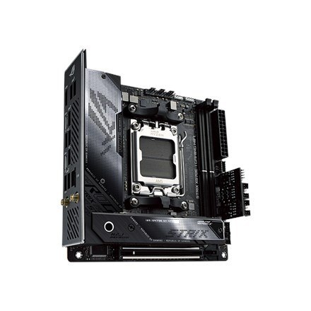 ASUS ROG STRIX X670E-I GAMING WIFI AMD X670 Gniazdo AM5 mini ITX ASUS ROG STRIX X670E-I GAMING WIFI AMD X670 Gniazdo AM5 mini ITX