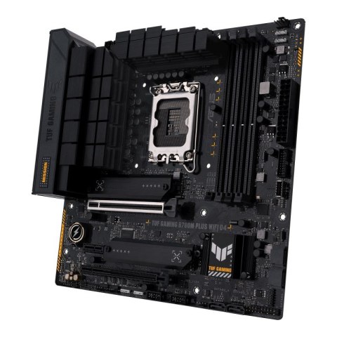 ASUS TUF GAMING B760M-PLUS WIFI D4 Intel B760 LGA 1700 micro ATX ASUS TUF GAMING B760M-PLUS WIFI D4 Intel B760 LGA 1700 micro ATX