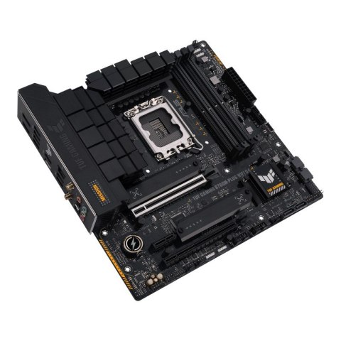 ASUS TUF GAMING B760M-PLUS WIFI D4 Intel B760 LGA 1700 micro ATX ASUS TUF GAMING B760M-PLUS WIFI D4 Intel B760 LGA 1700 micro ATX