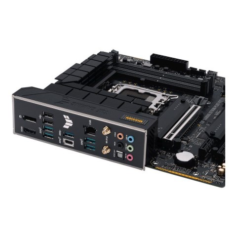 ASUS TUF GAMING B760M-PLUS WIFI D4 Intel B760 LGA 1700 micro ATX ASUS TUF GAMING B760M-PLUS WIFI D4 Intel B760 LGA 1700 micro ATX
