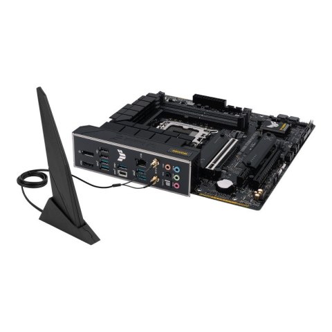 ASUS TUF GAMING B760M-PLUS WIFI D4 Intel B760 LGA 1700 micro ATX ASUS TUF GAMING B760M-PLUS WIFI D4 Intel B760 LGA 1700 micro ATX