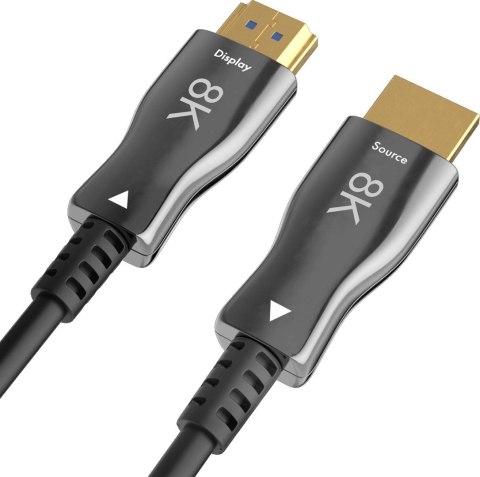 CLAROC KABEL HDMI OPTYCZNY AOC, 2.1, 8K, 20 M