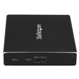 HDD DRIVE ENCLOSURE DUAL-SLOT/MAX. 2TB M.2 (NGFF. B-KEY) RAID