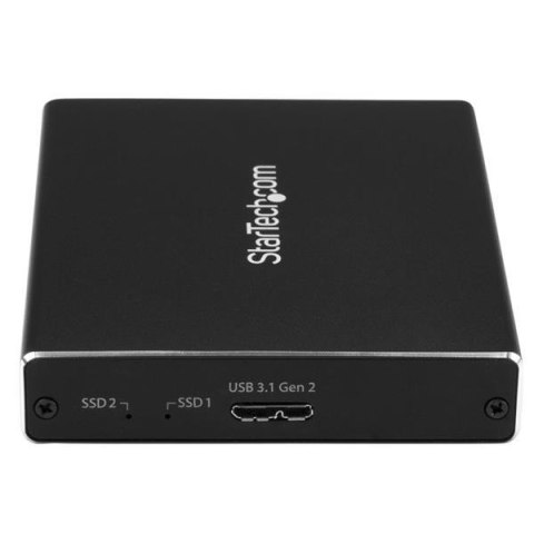 HDD DRIVE ENCLOSURE DUAL-SLOT/MAX. 2TB M.2 (NGFF. B-KEY) RAID