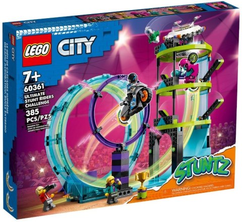 LEGO CITY 60361 EKSTREMALNE WYZWANIE KASKADERSKIE