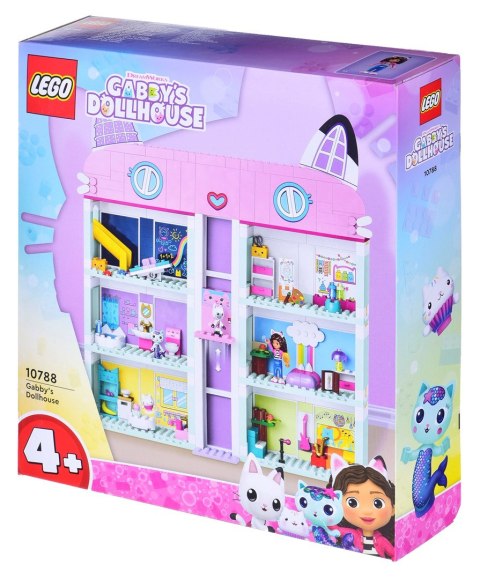 LEGO Gabby's Dollhouse 10788 Koci domek Gabi LEGO Gabby's Dollhouse 10788 Koci domek Gabi
