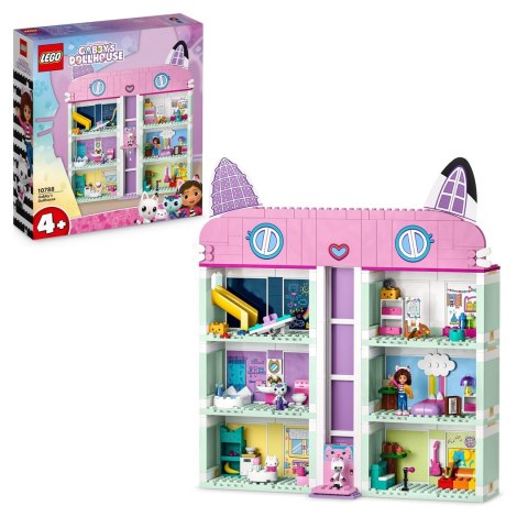 LEGO Gabby's Dollhouse 10788 Koci domek Gabi LEGO Gabby's Dollhouse 10788 Koci domek Gabi