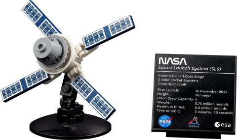 LEGO Icons 10341 Rakieta SLS NASA Artemis