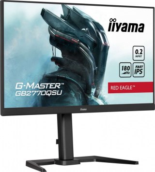 Monitor IIYAMA 4948570123988 (27" /IPS /180Hz /2560 x 1440 /Czarny)