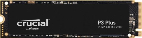 SSD PCIE G4 M.2 NVME 500GB/P3 PLUS CT500P3PSSD8 CRUCIAL SSD PCIE G4 M.2 NVME 500GB/P3 PLUS CT500P3PSSD8 CRUCIAL