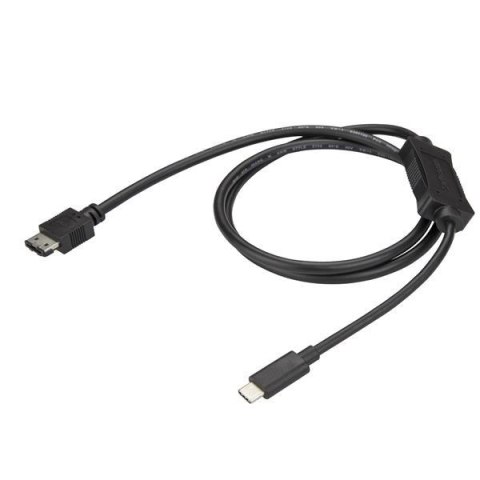 StarTech.com USB3C2ESAT3 kabel USB 0,9 m USB C Czarny