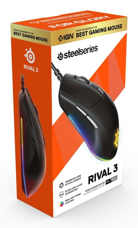 SteelSeries Rival 3 SteelSeries Rival 3