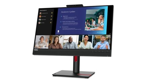 Lenovo ThinkVision T24v-30 LED display 60,5 cm (23.8") 1920 x 1080 px Full HD Czarny Lenovo ThinkVision T24v-30 LED display 60,5 cm (23.8") 1920 x 1080 px Full HD Czarny