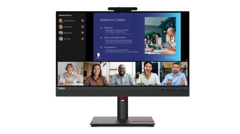 Lenovo ThinkVision T24v-30 LED display 60,5 cm (23.8") 1920 x 1080 px Full HD Czarny Lenovo ThinkVision T24v-30 LED display 60,5 cm (23.8") 1920 x 1080 px Full HD Czarny